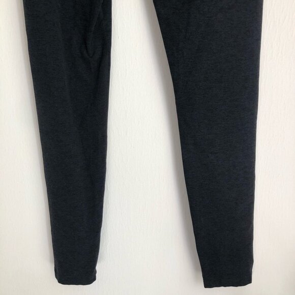 Lululemon size 4 Blue Star Roll Down Wunder Under Full Length Leggings - Picture 3 of 8